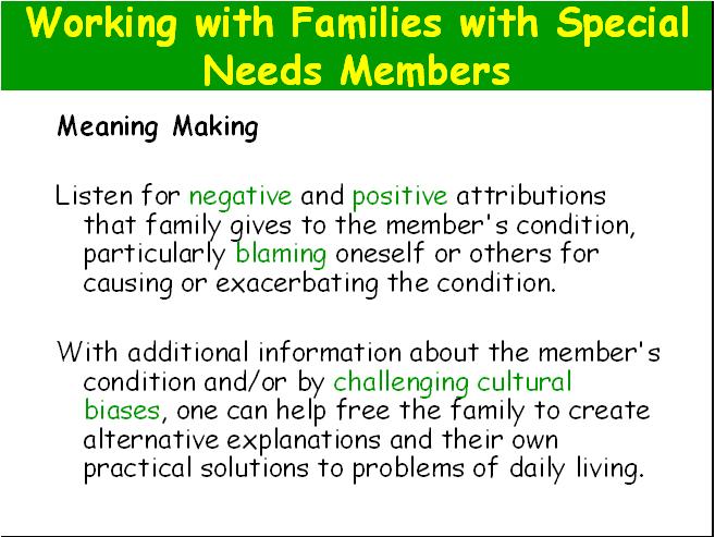 Working Families Cultural Diversity CEUs