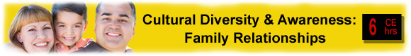 6 CEUs Cultural Diversity: Breaking Barriers, Widening Perspectives