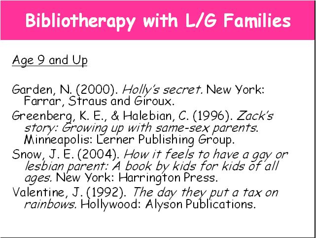 Bibliotherapy Families 3 Cultural Diversity CEUs