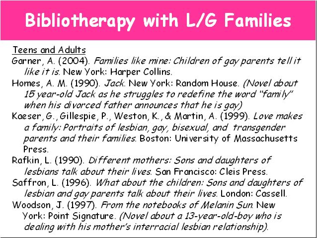 Bibliotherapy Families 2 Cultural Diversity CEUs