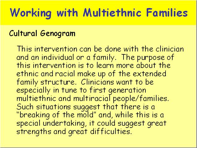 Working with Mulitiethnic Cultural Diversity CEUs