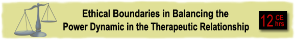Ethics Boundaries continuing education psychologist CEUs