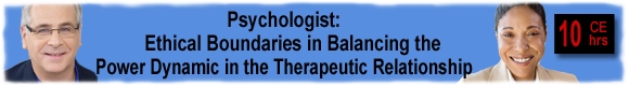 Ethics Boundaries continuing education psychologist CEUs