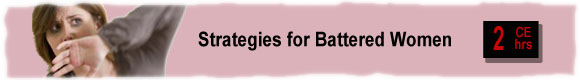 Battered Women continuing education psychologist CEUs