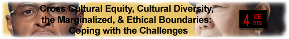 Ethics Cultural Diversity continuing education psychology CEUs