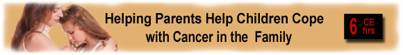 Cancer & Childrencontinuing education counselor CEUs