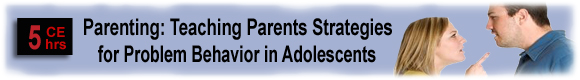 Difficult Teens continuing education psychologist CEUs