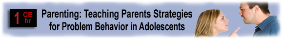 Difficult Teens continuing education psychologist CEUs