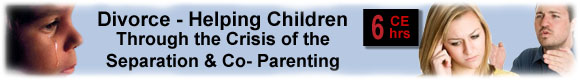 Divorce & Children continuing education psychology CEUs