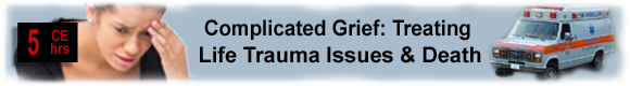 Grief continuing education psychologist CEUs
