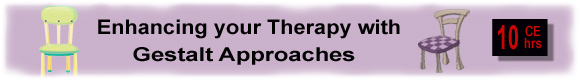 Gestalt Therapy continuing education psychology CEUs