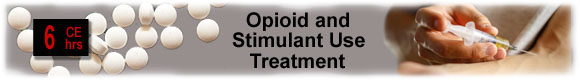 Opioid and Stimulant Use Treatment