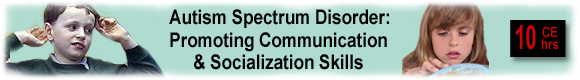 Autism: Teaching Parents How to Prompt Communication & Socialization