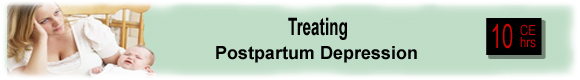 Postpartum Depression: Diagnosis and Treatment