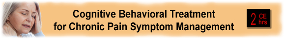 Anxiety: Behavioral and Cognitive Strategies for Treating Anxiety - 10 CEUs  
