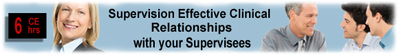 Supervision continuing education Addiction Counselor CEU