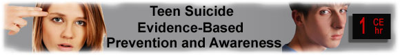 Teen Suicide: Evidence-Based Prevention and Awareness