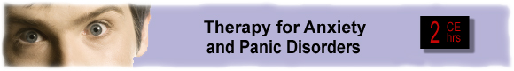 10 CEUs I feel like I'm dying!- Treating Panic Attacks 