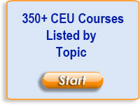 350+ CEU Courses Listed by Topic