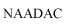 National Association of Alcoholism and Drug Abuse Counselors  NAADAC